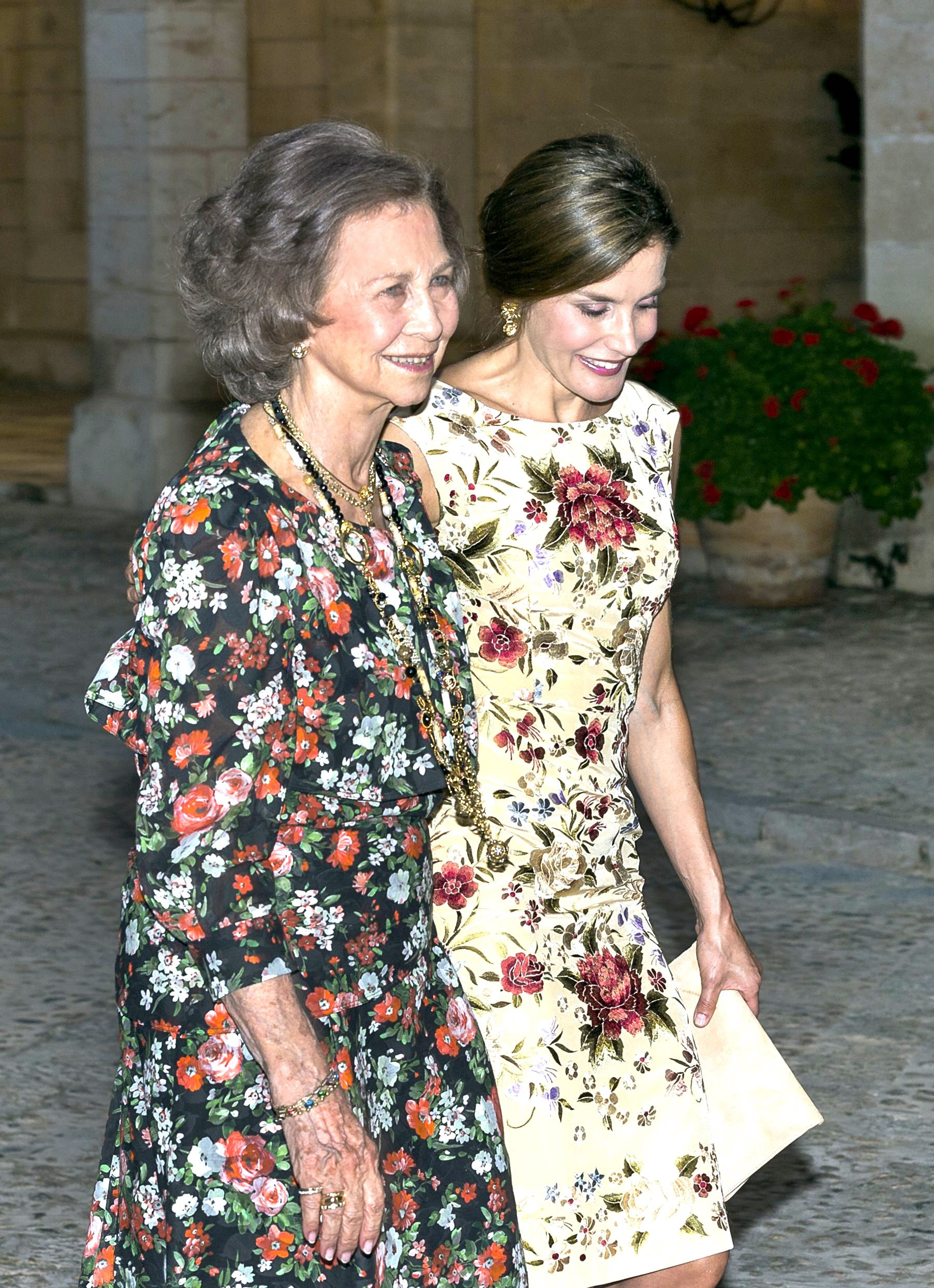 Reina Sofía, Reina letizia